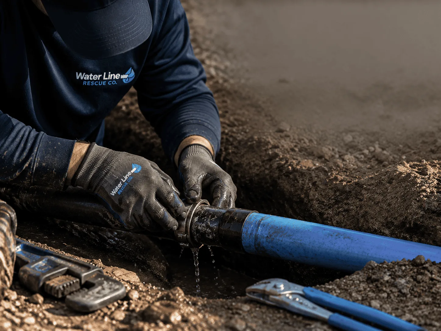Why choose Water Line Repair in Leopolis, WI